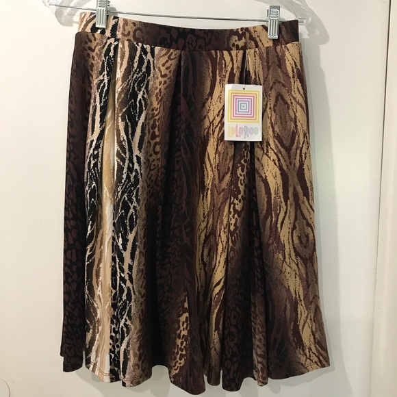 NWT Lularoe Madison in rare animal print - Picture 3 of 5